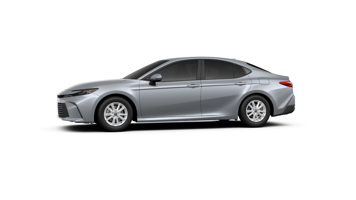New 2027 Celestial Silver Metallic Toyota  LE image 5