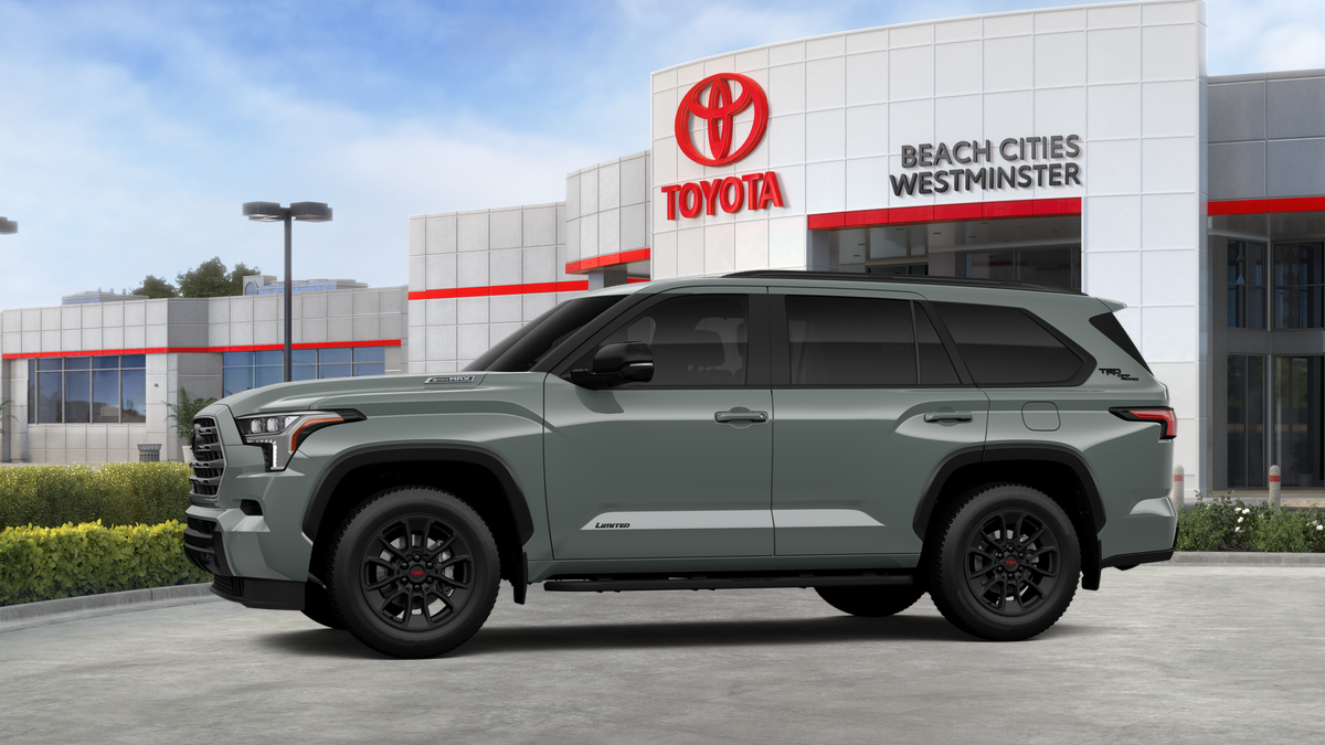 New 2026 Lunar Rock Toyota  Limited image 6