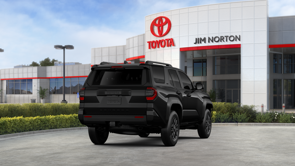 New 2026 Toyota 4Runner SUV