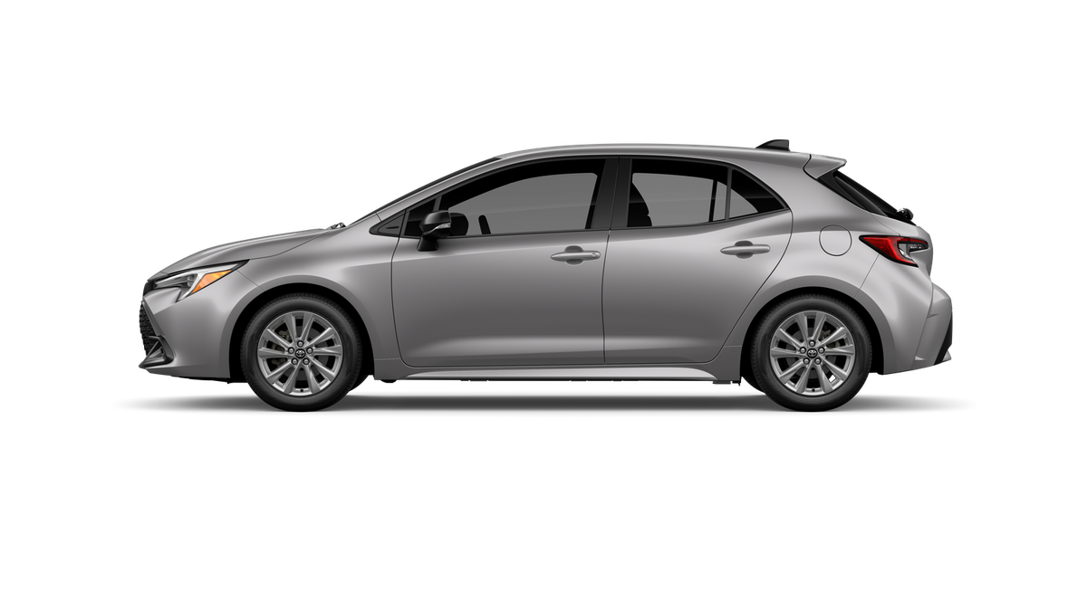 New 2027 Toyota Corolla Hatchback Sedan