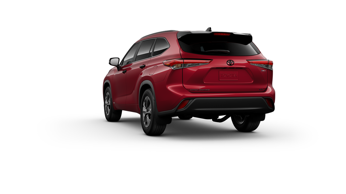 2025 Toyota Highlander Hybrid XLE photo 5
