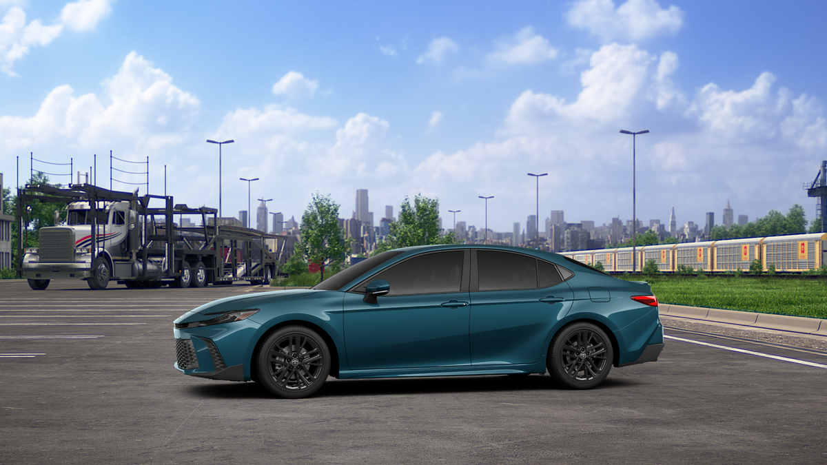 New 2027 Ocean Gem Toyota  SE image 5