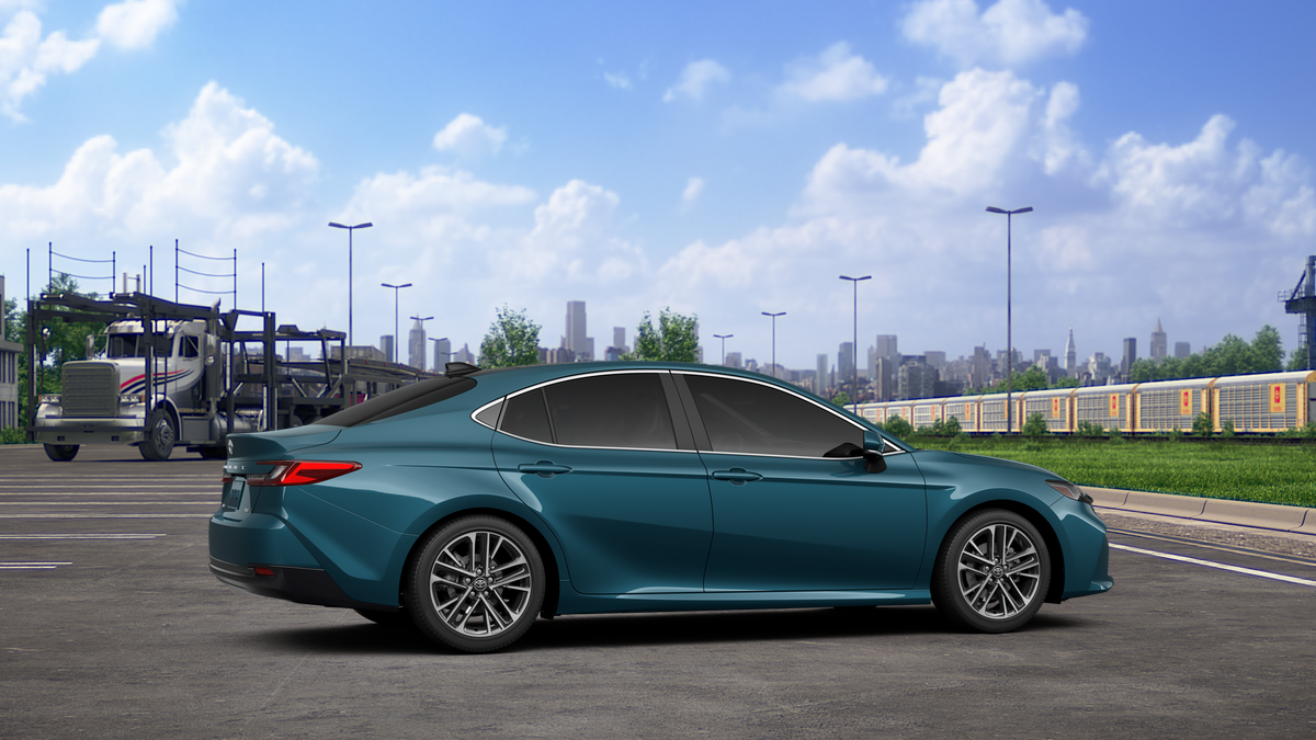 New 2026 Ocean Gem Toyota  XLE image 13