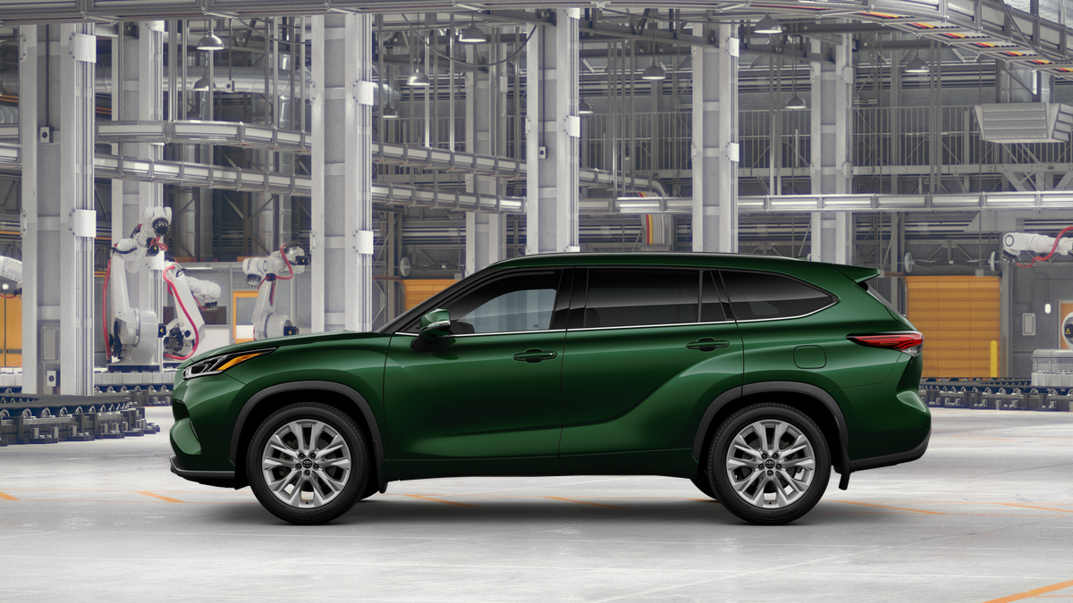 2025 Toyota Highlander Limited photo 6