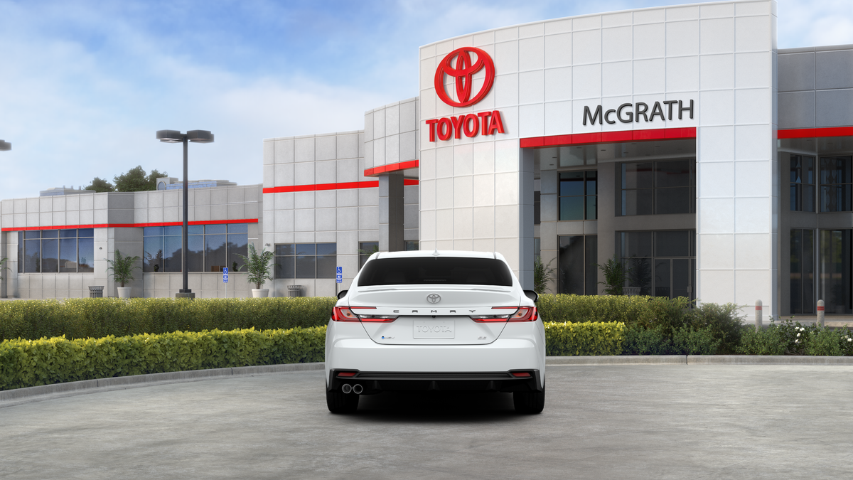 New 2027 Ice Cap Toyota  SE image 10