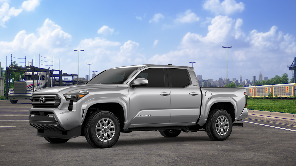 2025 Toyota Tacoma SR5 Double Cab photo 2