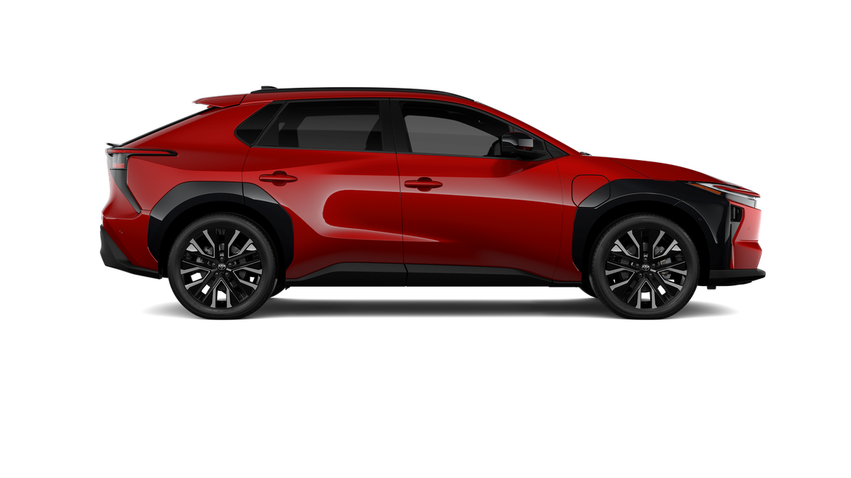 New 2027 Toyota bZ SUV