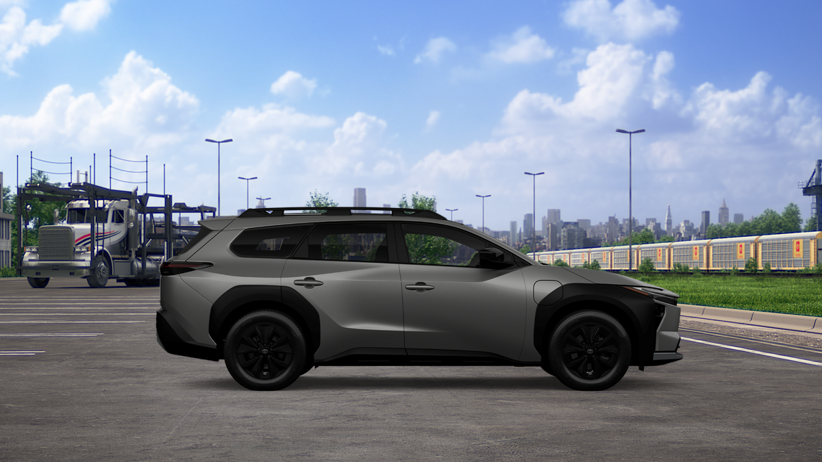 New 2027 Toyota bZ Woodland Sedan