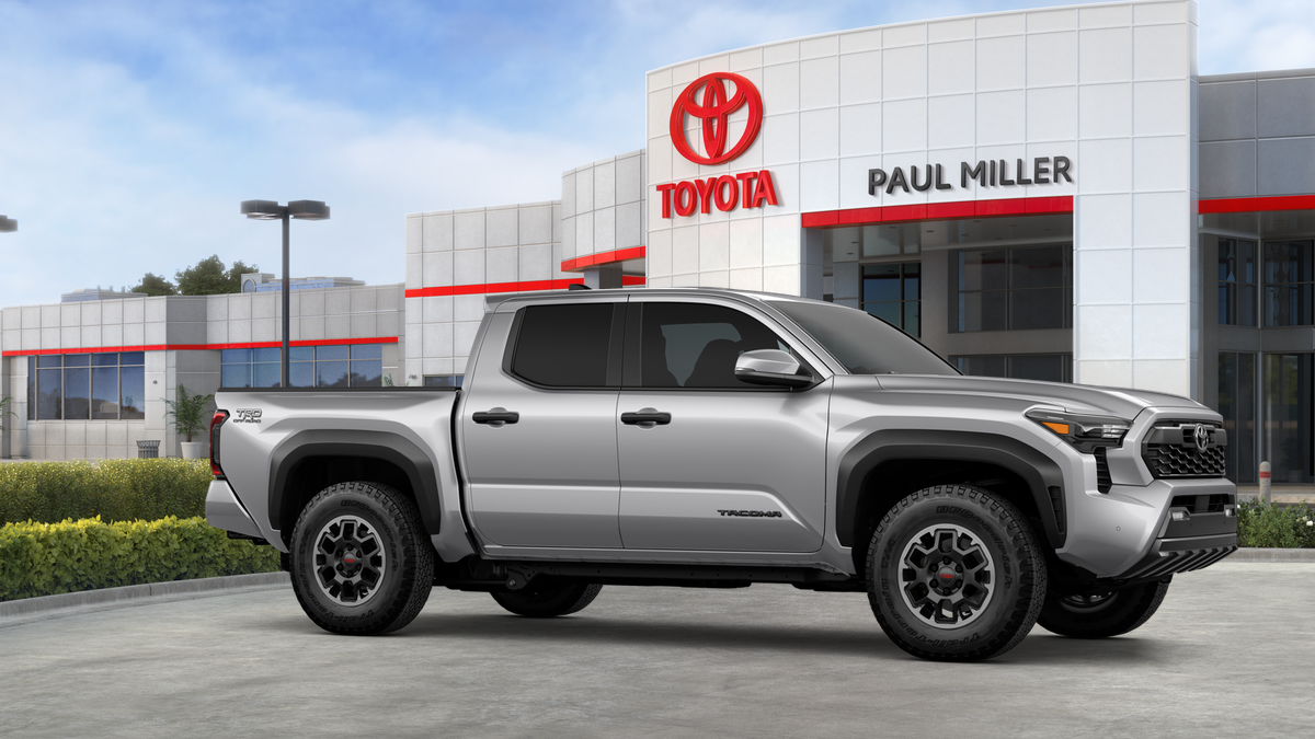 2025 Toyota Tacoma TRD Off Road - Photo 16
