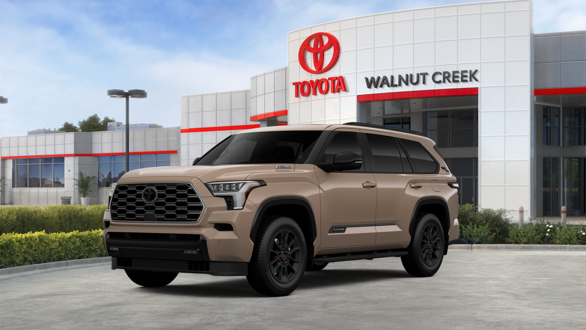 2026 Toyota Sequoia Platinum