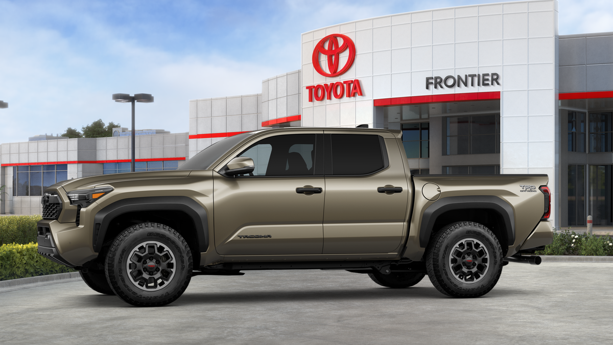 Tacoma TRD Off-Road 2.4L 4-Cyl. Turbo Engine 4-Wheel Drive 5-ft. bed Double Cab [2]