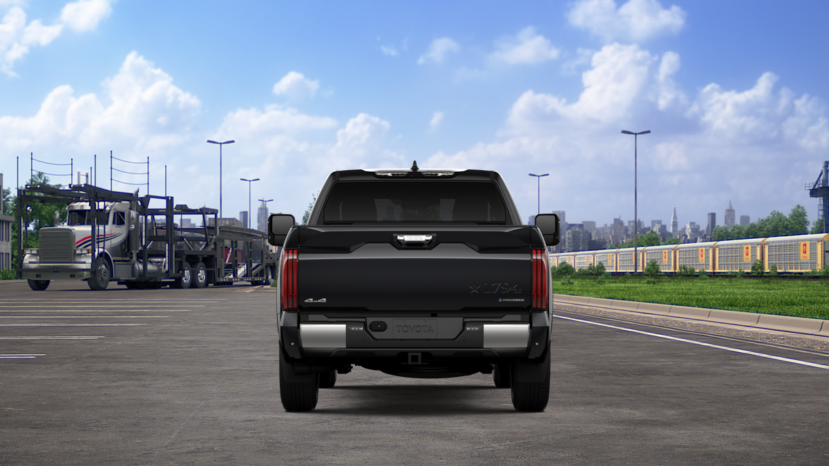 New 2026 Midnight Black Metallic Toyota Tundra 1794 Edition image 10