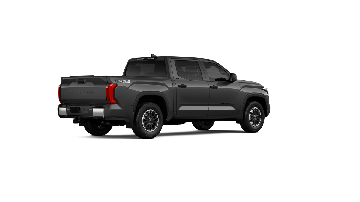 New 2026 Magnetic Gray Metallic Toyota  SR5 image 12