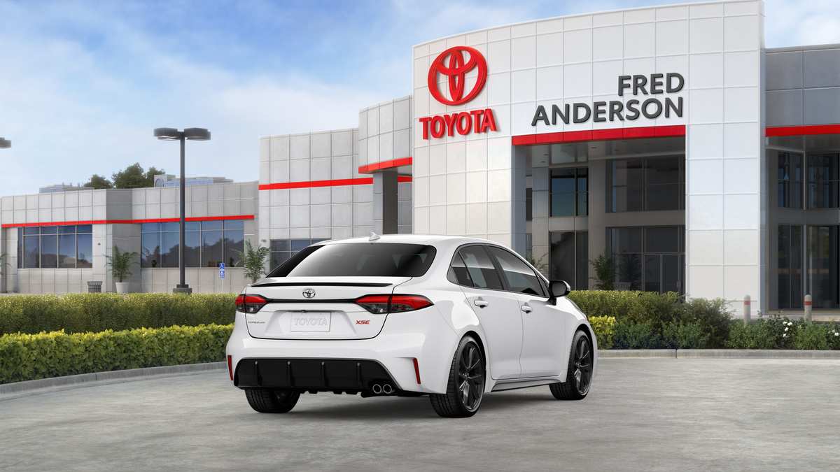 New 2026 Toyota Corolla Sedan