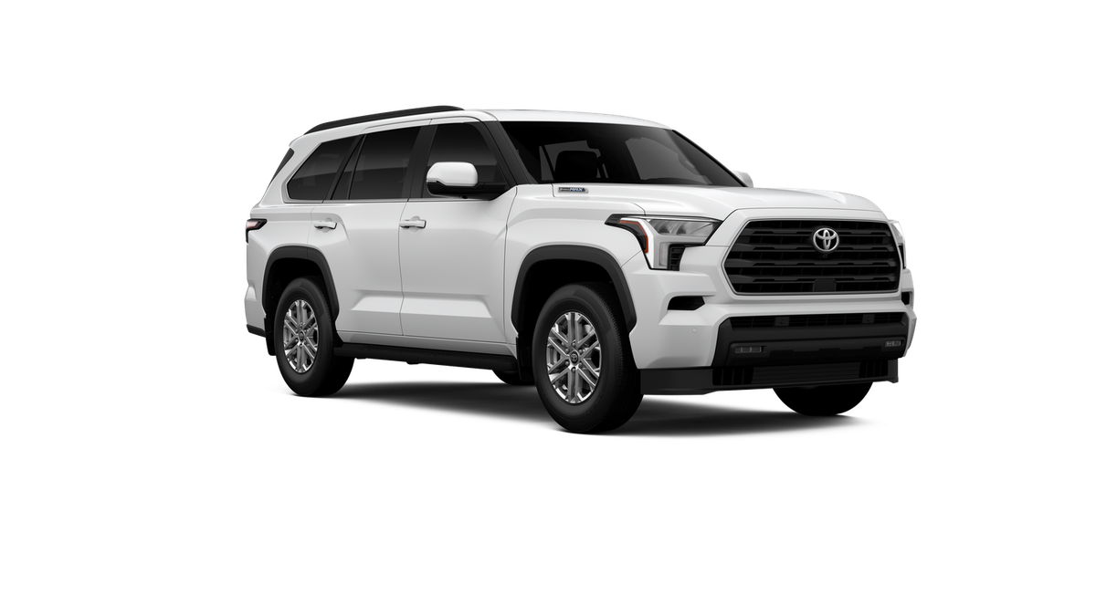 New 2026 Toyota Sequoia SUV