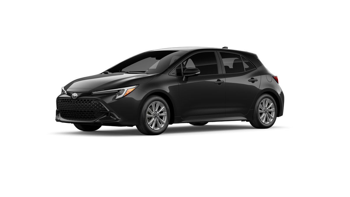 New 2027 Magnetic Gray Metallic with Black roof <sup>1</sup> Toyota  SE image 3