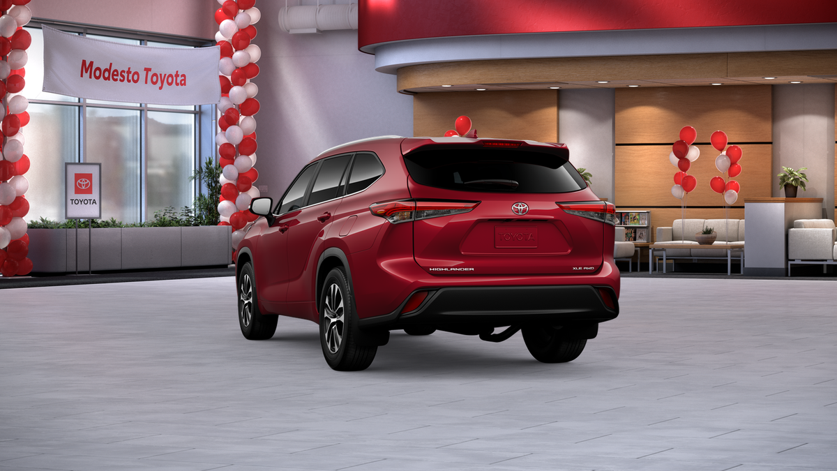 New 2026 Toyota Highlander SUV