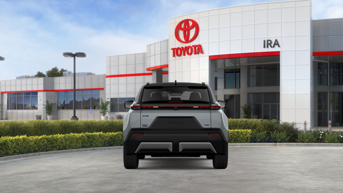 New 2026 Cement with Midnight Black Metallic roof <sup>1</sup> Toyota  XSE image 10