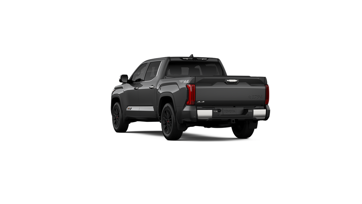 New 2026 Magnetic Gray Metallic Toyota 1794 Edition image 29