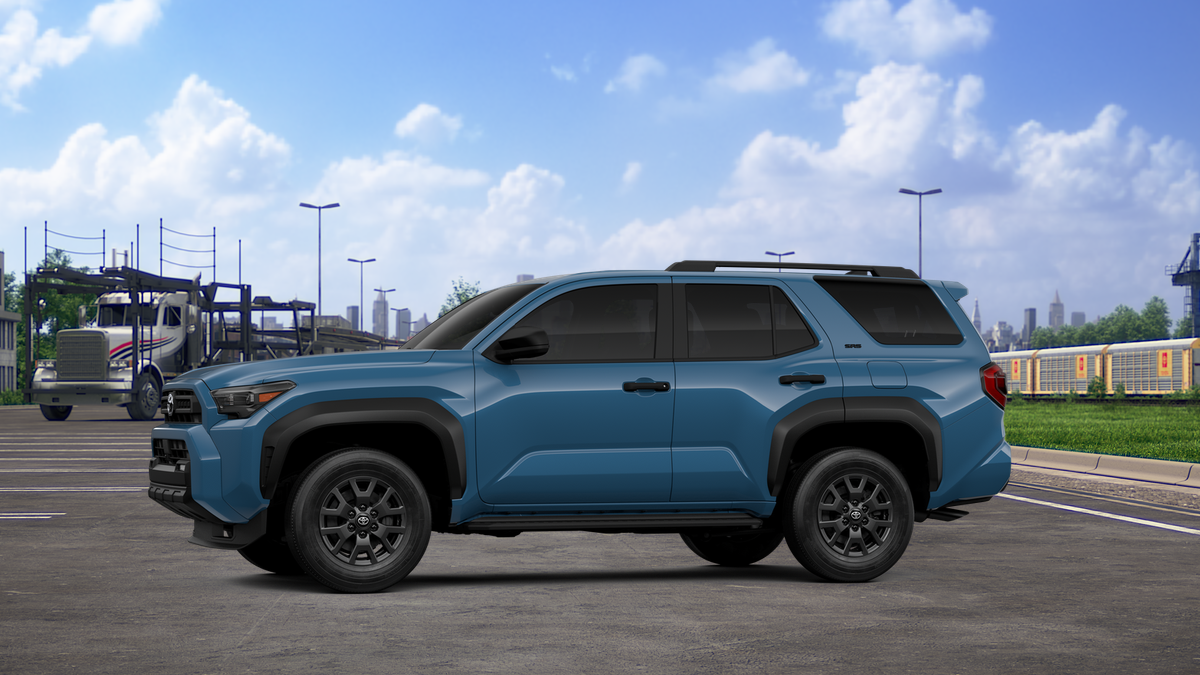 New 2026 Heritage Blue Toyota  SR5 image 36