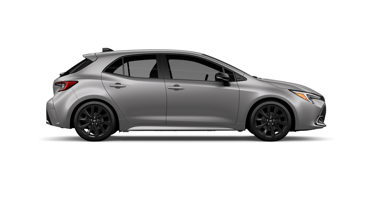 New 2027 Toyota Corolla Hatchback Sedan