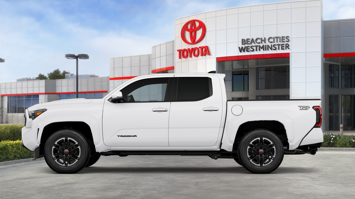 New 2026 Ice Cap Toyota  TRD Sport image 7