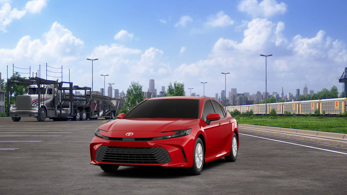 New 2026 Supersonic Red <sup>1</sup> Toyota  LE AWD image 21