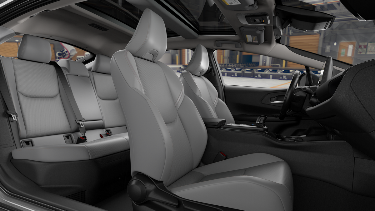 New 2027 Toyota Prius Sedan