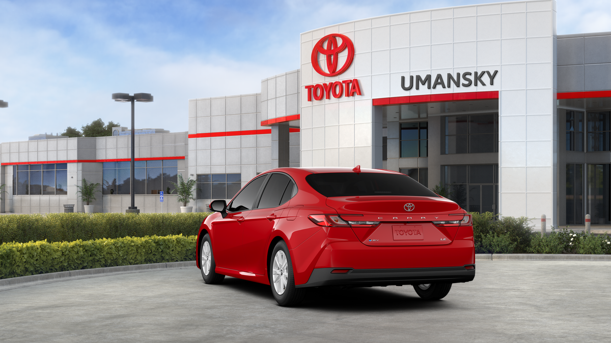 New 2026 Toyota Camry Sedan