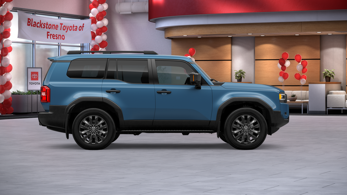 New 2027 Heritage Blue Toyota  image 15