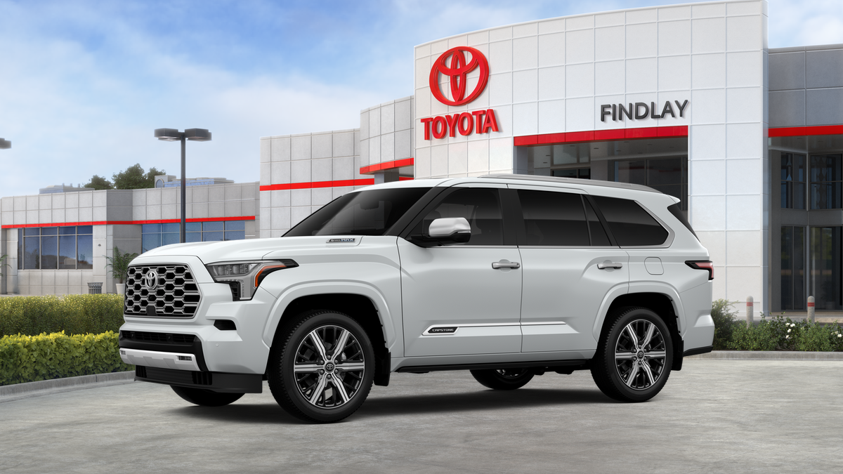 New 2026 Toyota Sequoia SUV