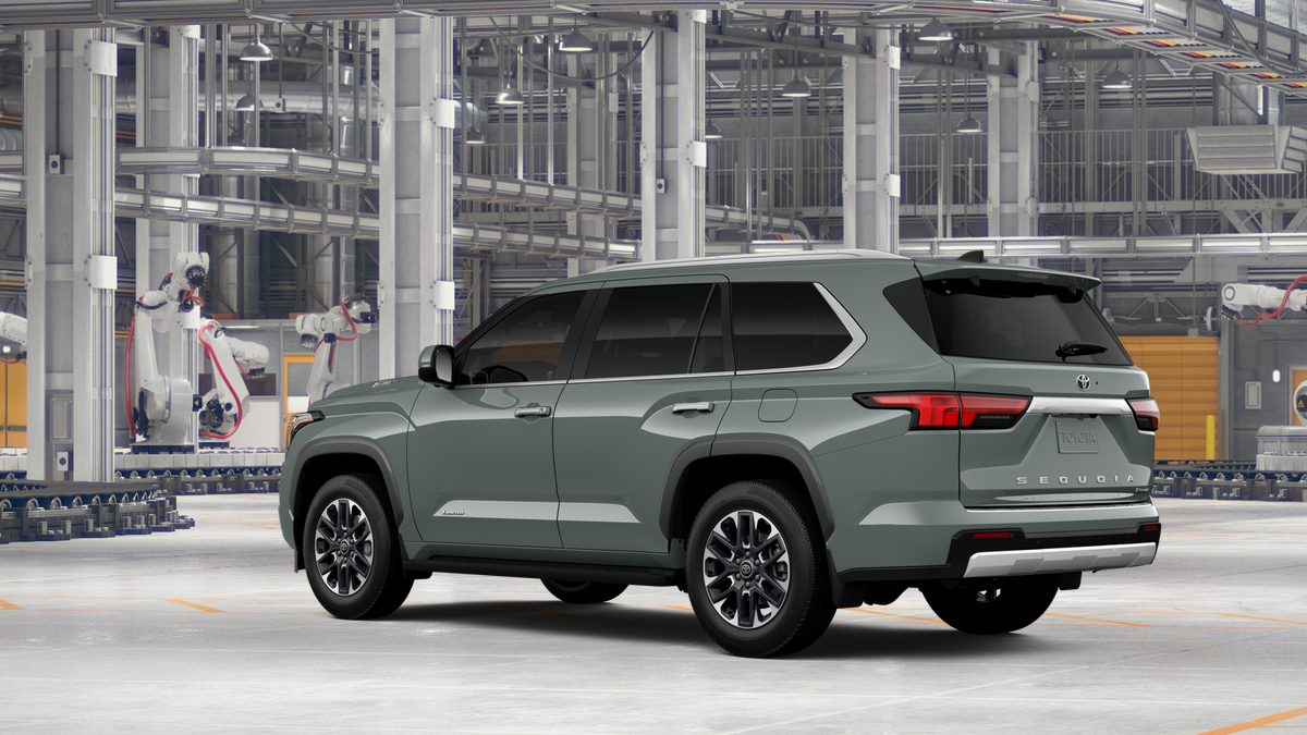 New 2026 Lunar Rock Toyota  Limited image 8