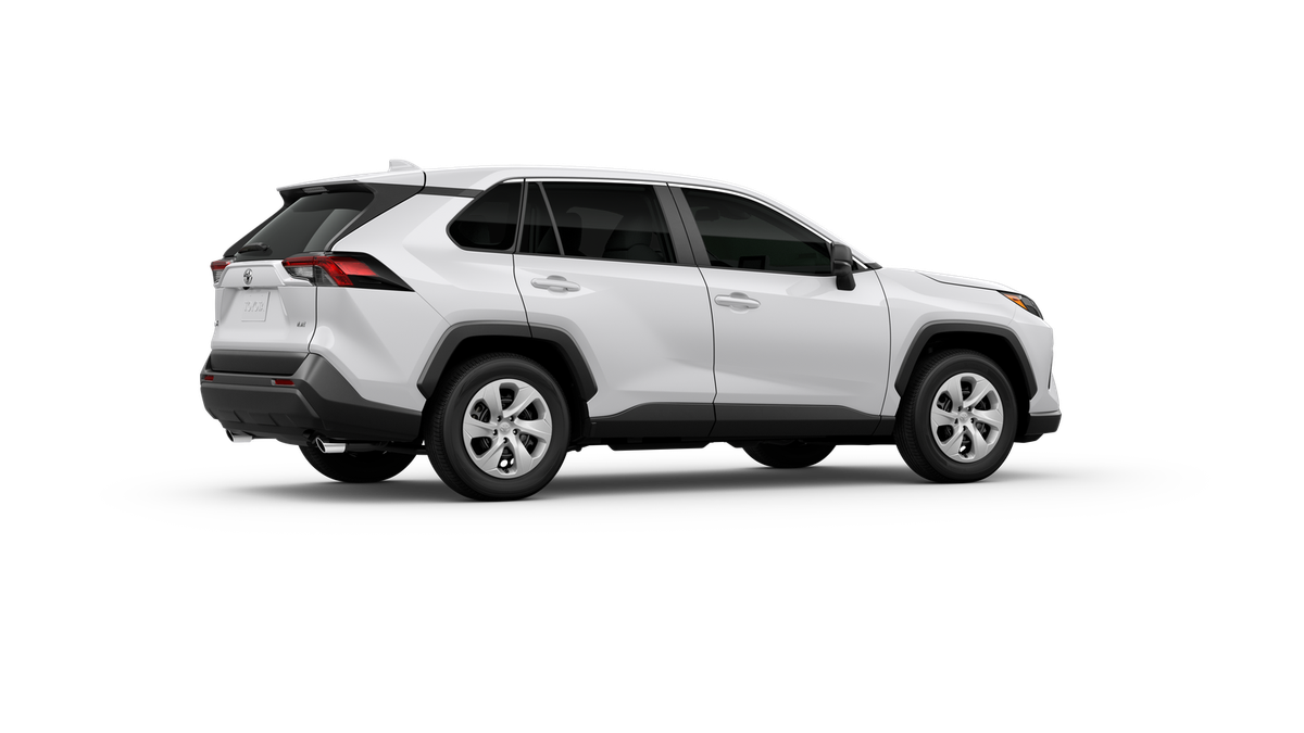 New 2025 Toyota RAV4 SUV