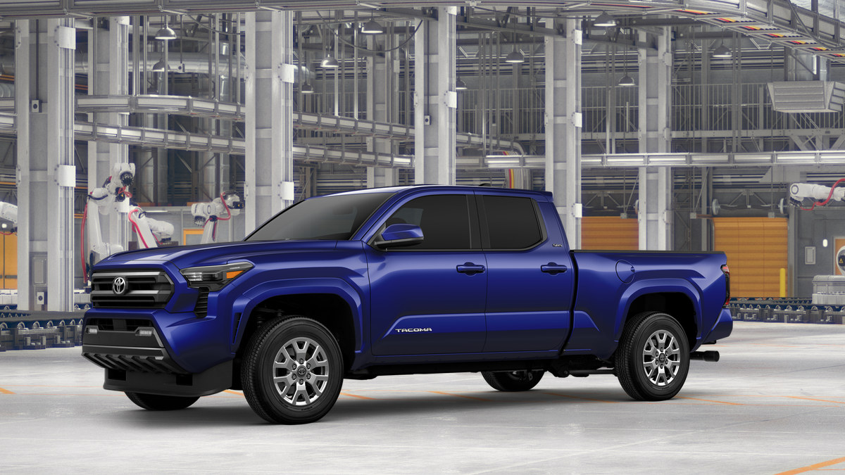 2025 Toyota Tacoma SR5 Double Cab photo 2