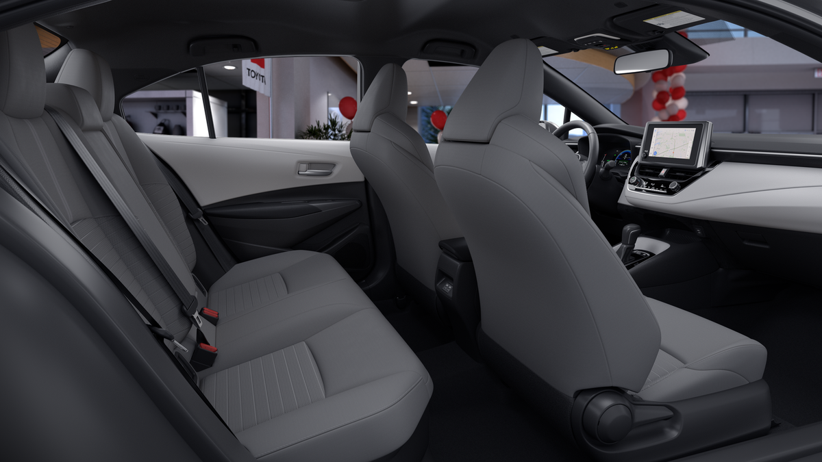 New 2026 Toyota Corolla Hybrid Sedan