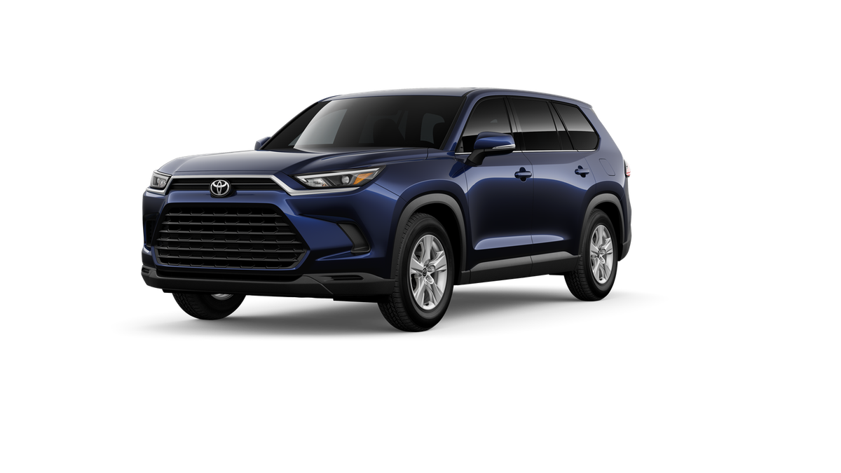 2026 Toyota Grand Highlander Hybrid