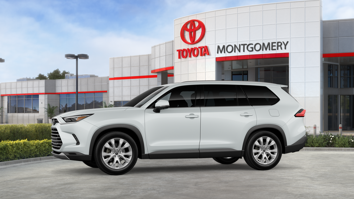 New 2026 Toyota Grand Highlander SUV
