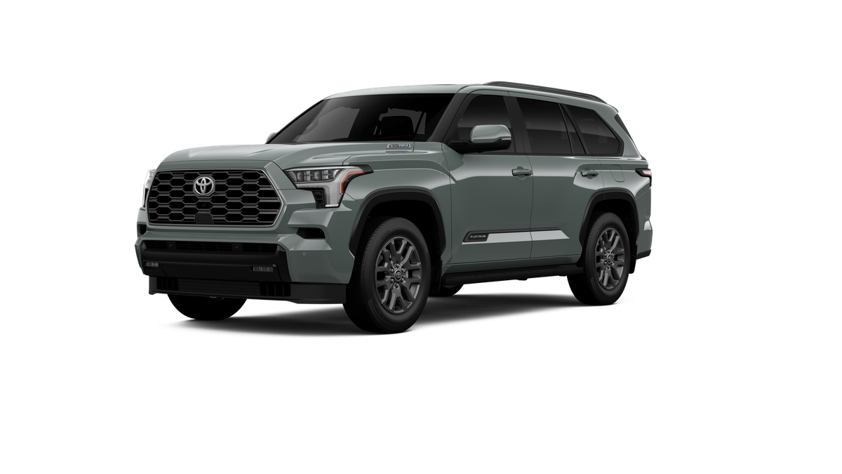 2026 Toyota Sequoia Platinum 4WD i-FORCE MAX Hybrid's photo