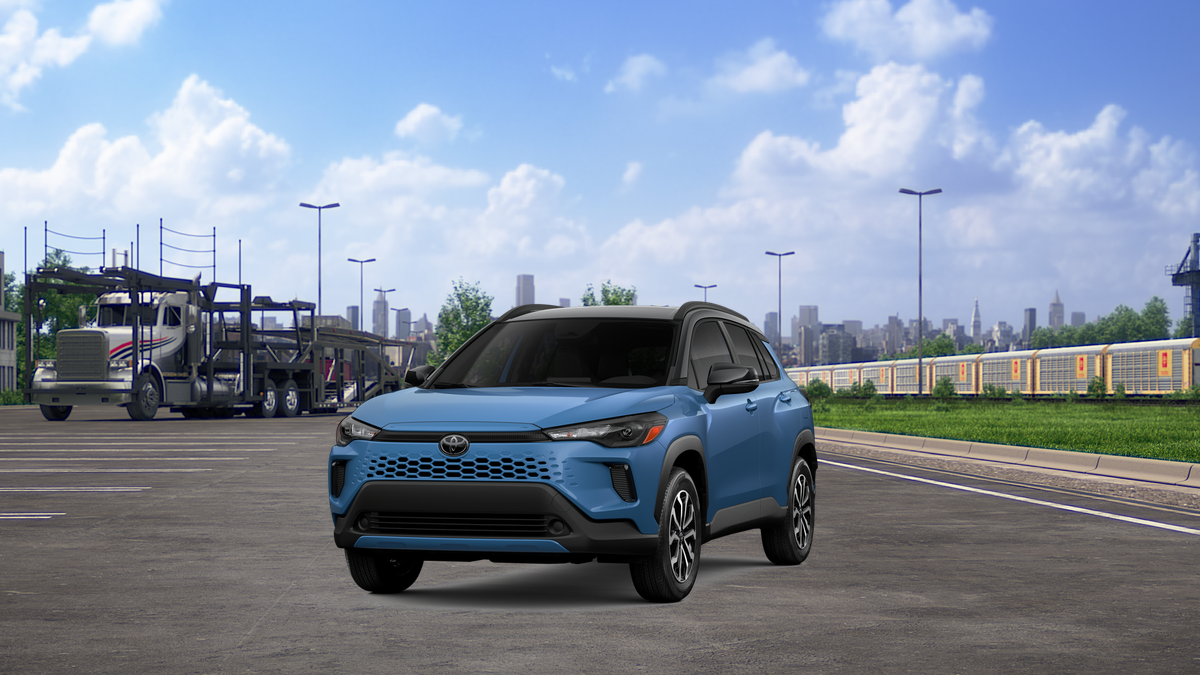 New 2026 Toyota Corolla Cross Hybrid SUV