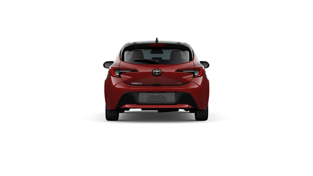 New 2026 Toyota Corolla Hatchback Hatchback