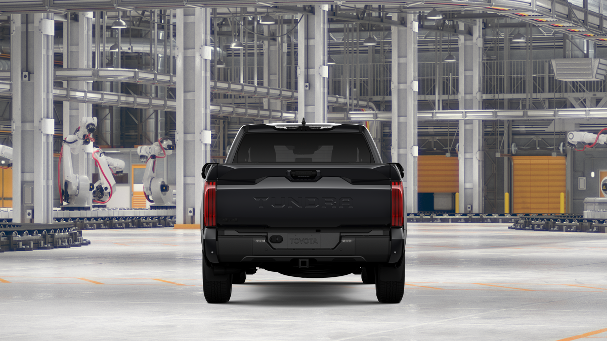 New 2026 Midnight Black Metallic Toyota  Limited image 10