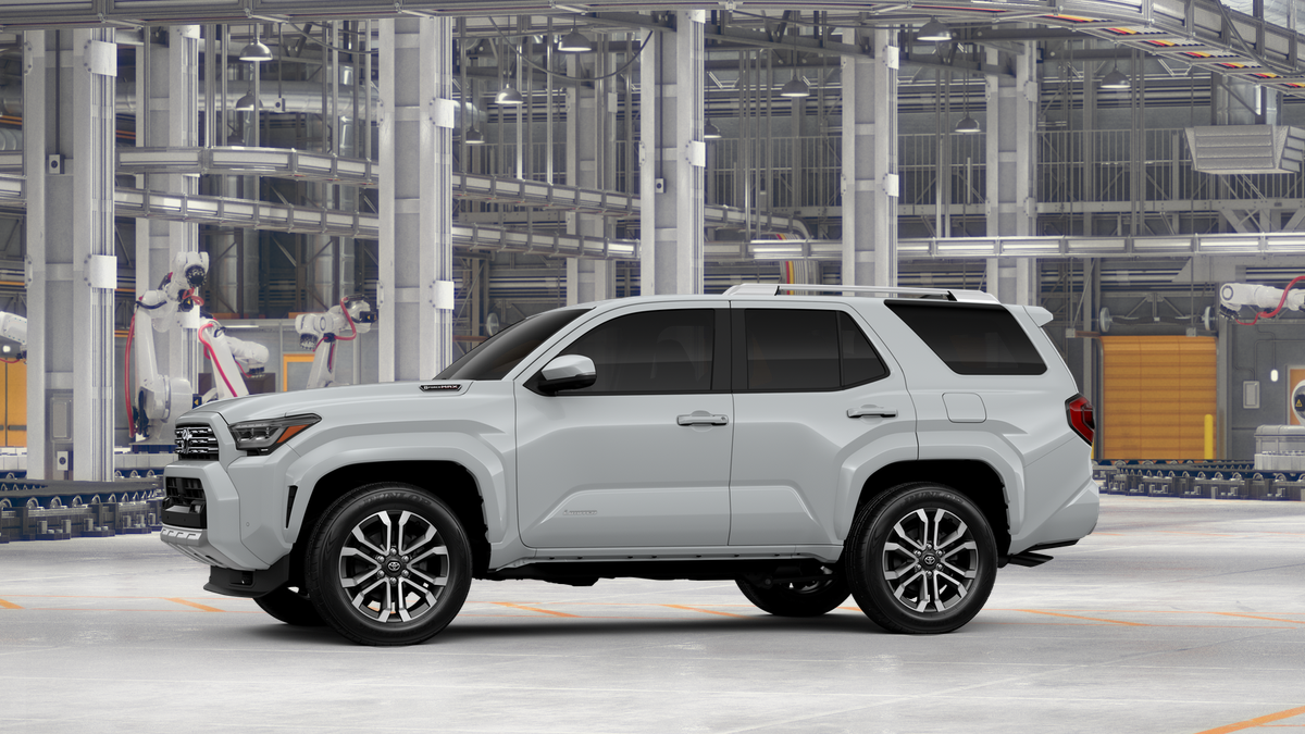 2025 Toyota 4Runner Limited photo 3
