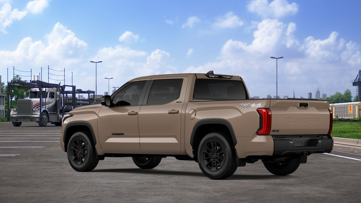 New 2026 Mudbath Toyota  Limited image 8