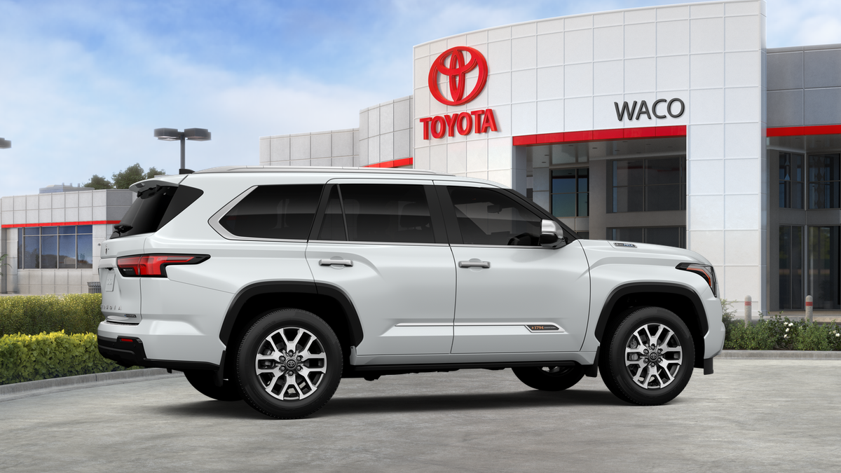 New 2026 Toyota Sequoia SUV