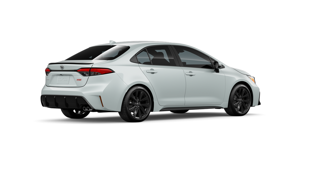 New 2026 Wind Chill Pearl <sup>1</sup> Toyota  XSE image 12