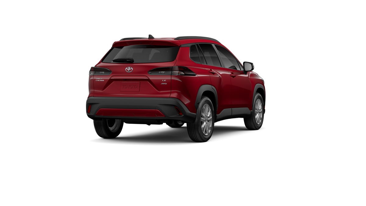 New 2026 Soul Red Crystal <sup>1</sup> <sup>2</sup> Toyota  LE image 11