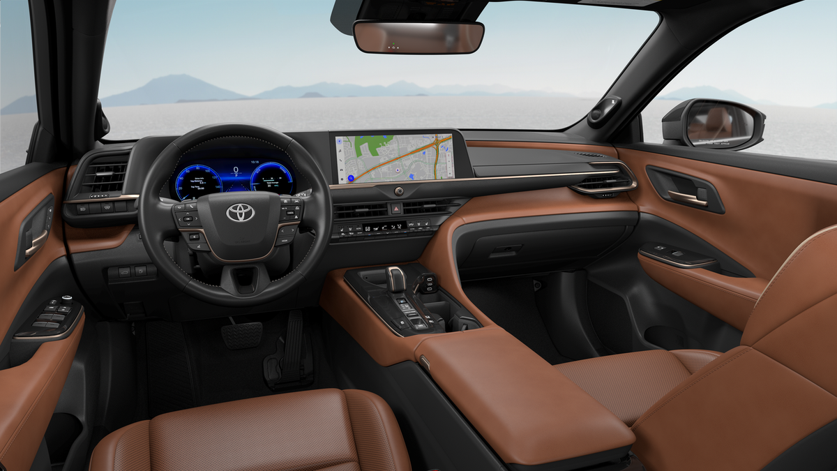 New 2027 Toyota Crown Sedan