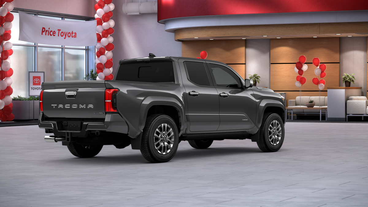 2025 Toyota Tacoma Limited - Photo 12