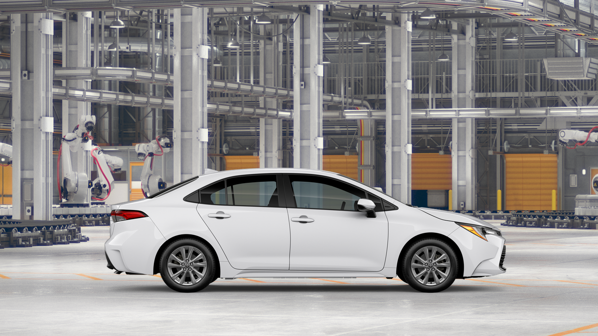 New 2026 Ice Cap Toyota LE image 12