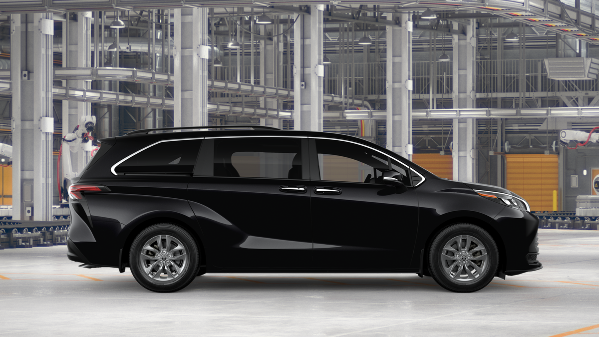 New 2026 Midnight Black Metallic Toyota  XLE image 14